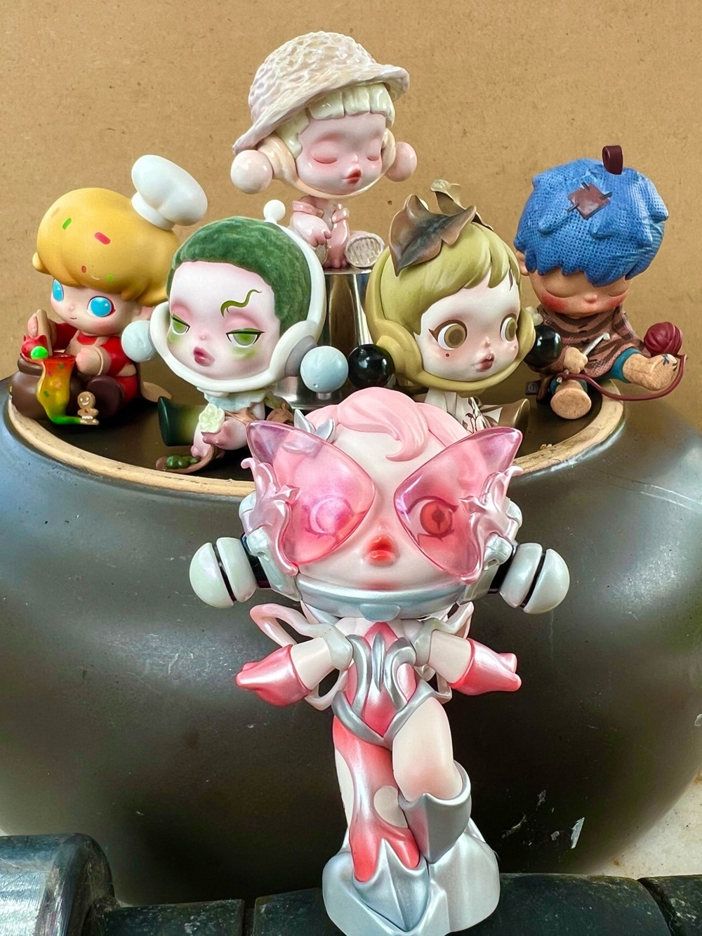 DIMOO WORLD set of 6